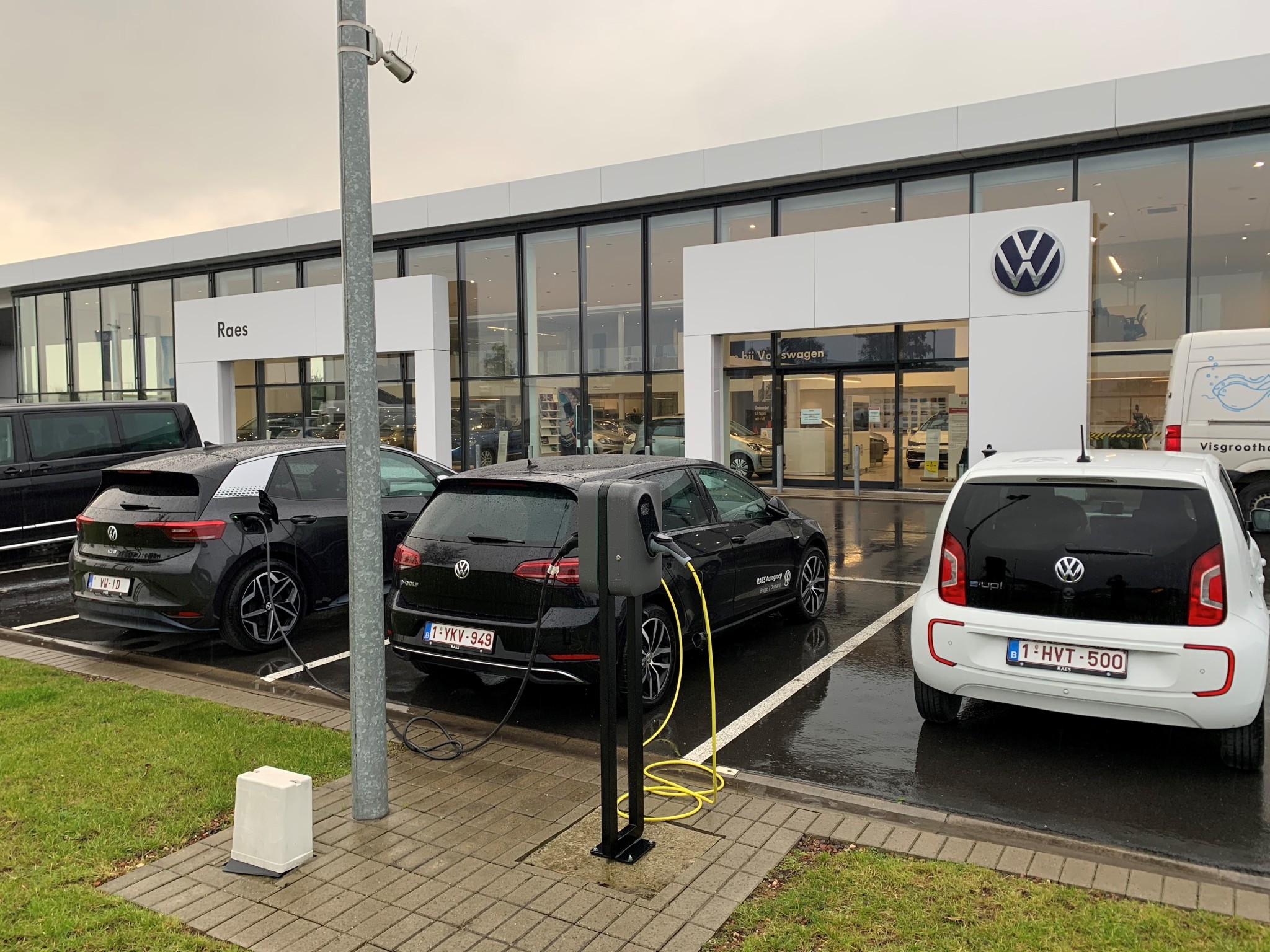 Garage Raes Volkswagen en Skoda