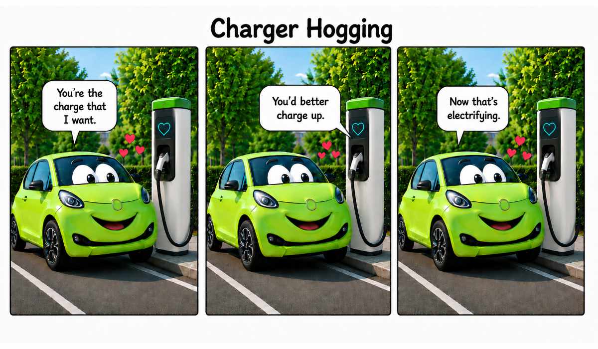 Love at the charging point
