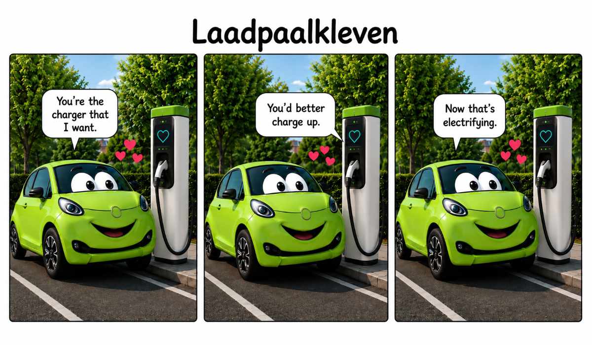 Liefde aan de laadpaal