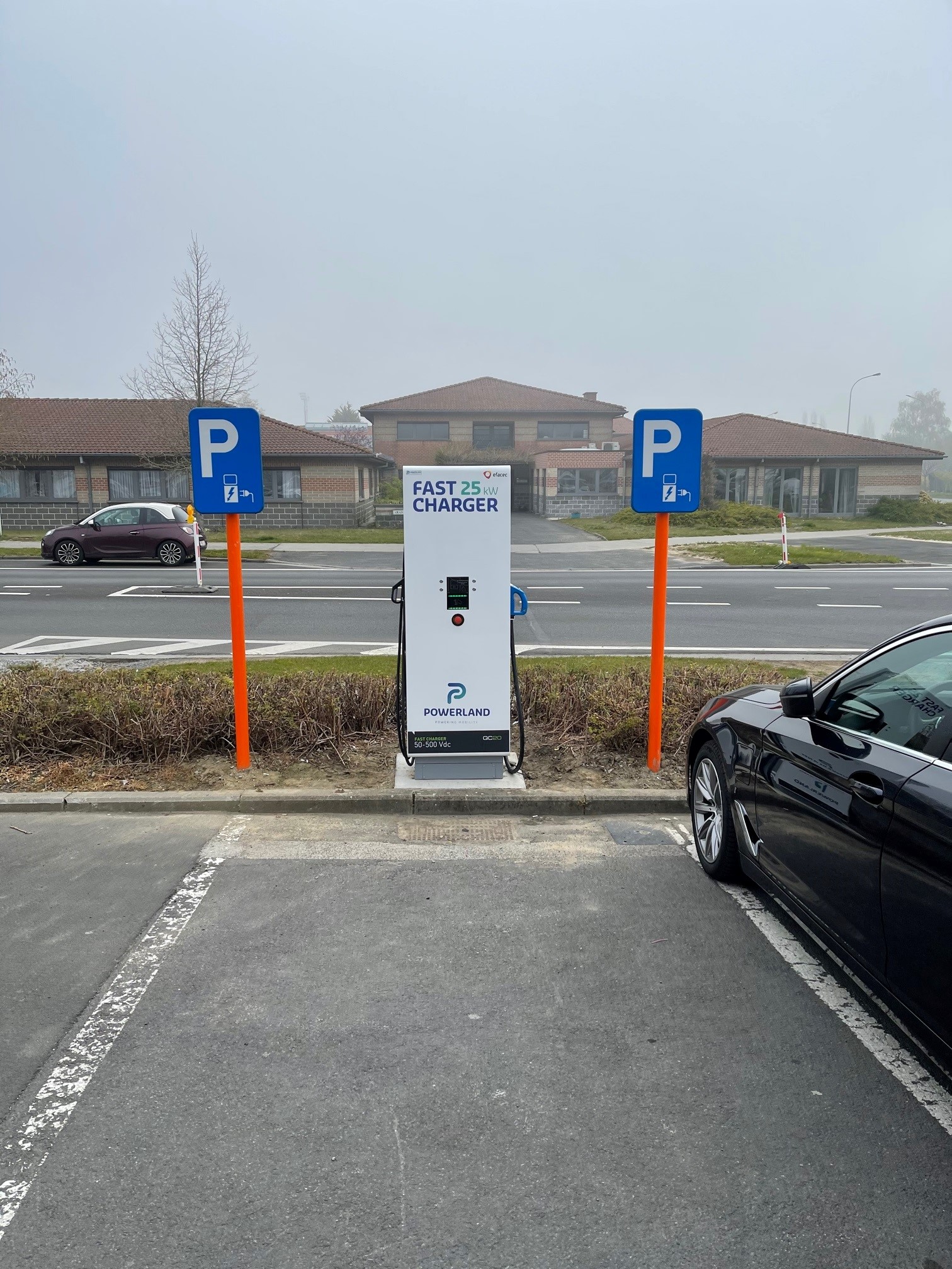 Fast Charger 25kW by Intermarché Moeskroen