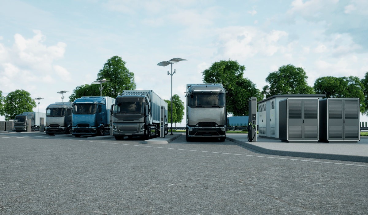 Alpitronic HYC1000 Truckpark