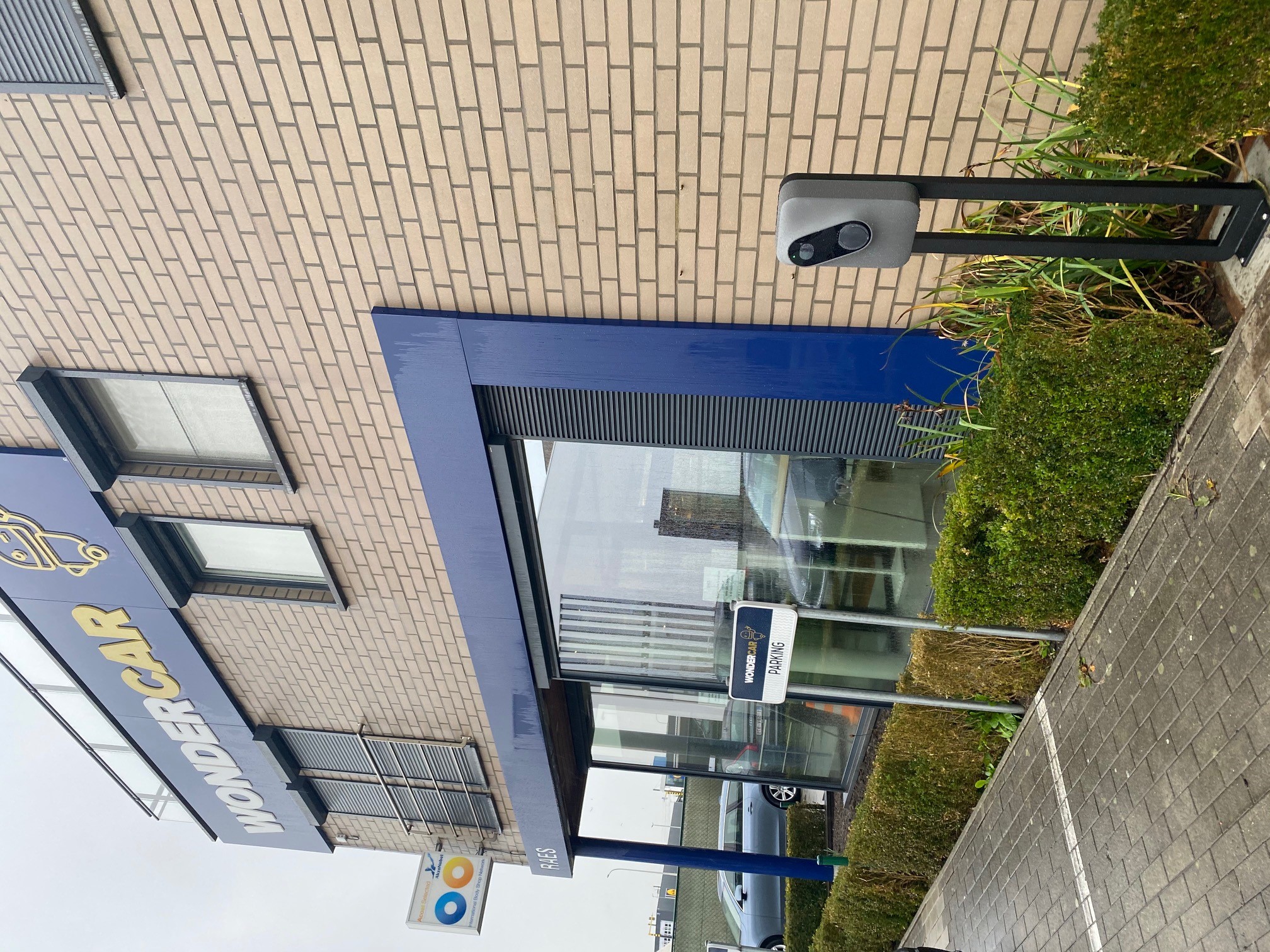 Carrosseriebedrijf Raes AC 22kW