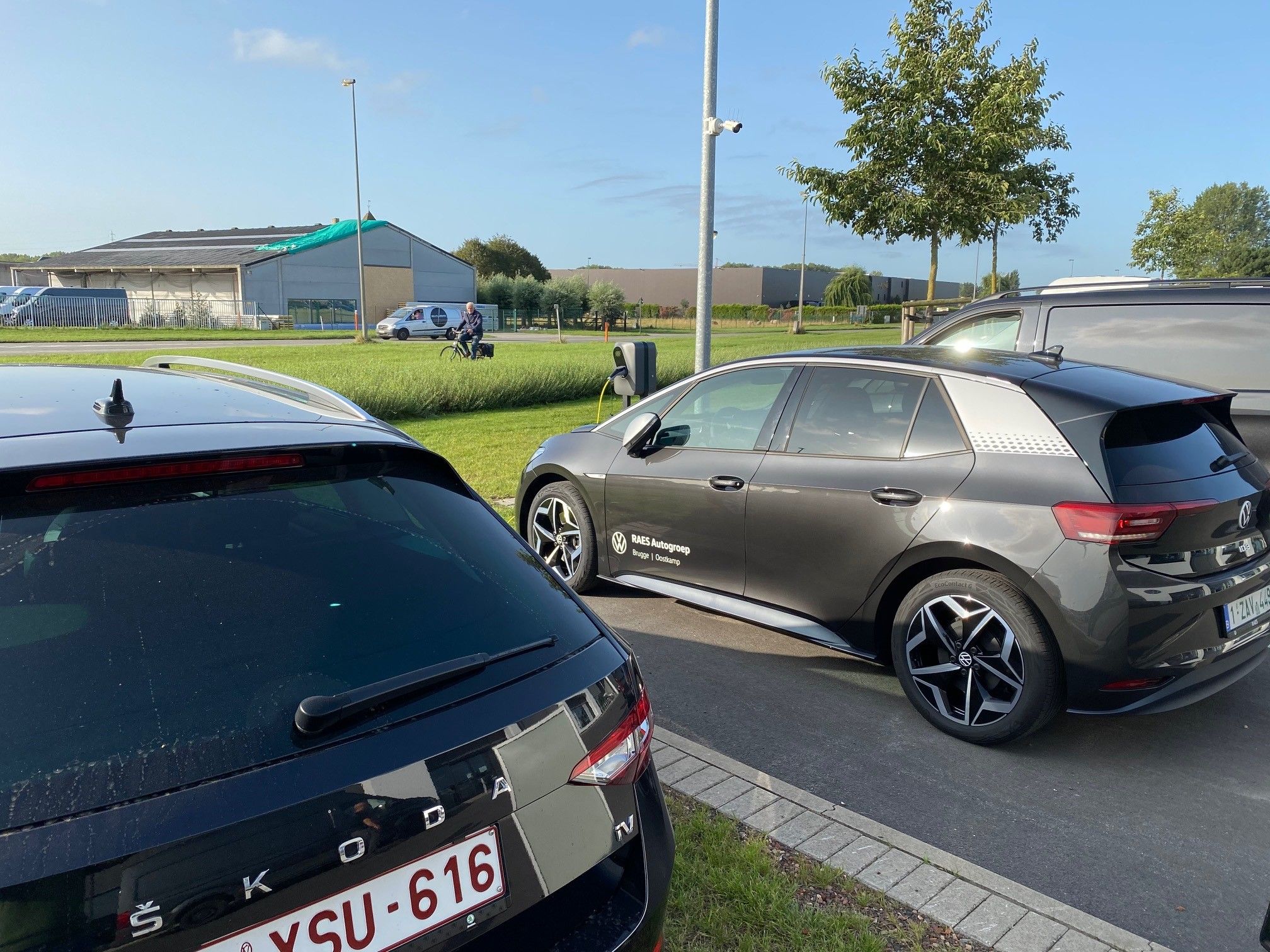 Fast Charger 60kW Garage Raes Volkswagen en Skoda
