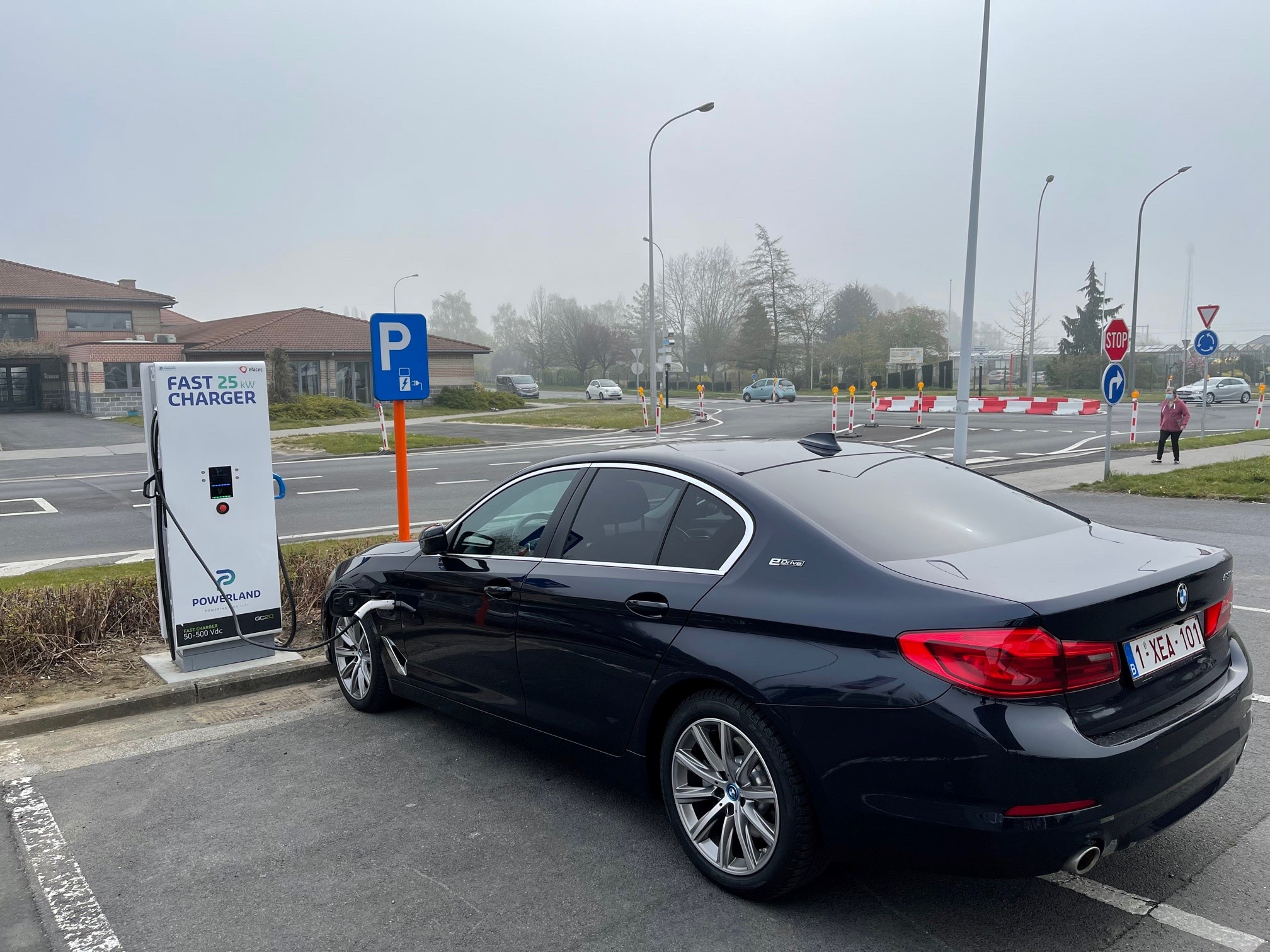 Fast Charger 25kW by Intermarché Moucron