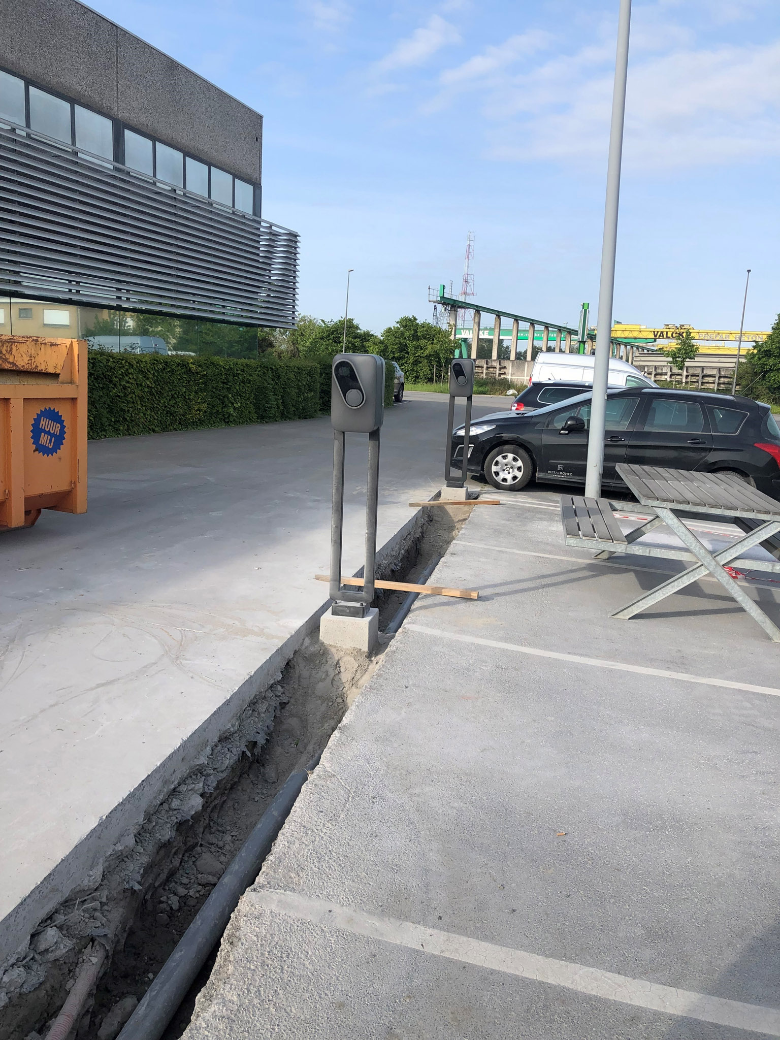 Concrete and foundation works