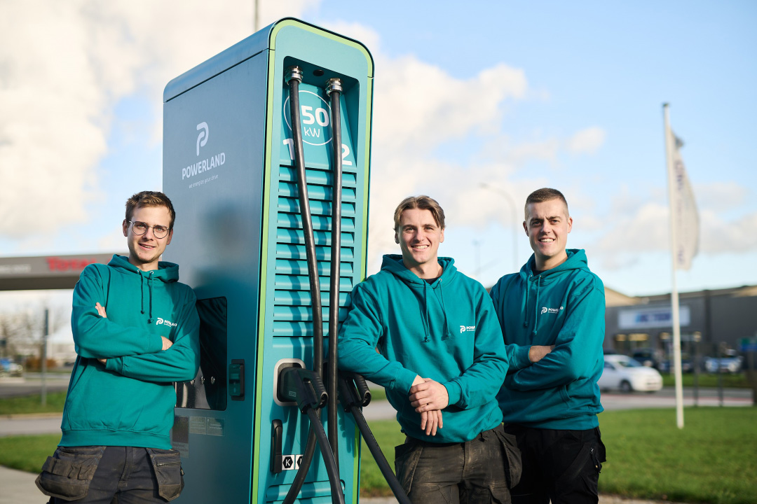 Powerland employees
