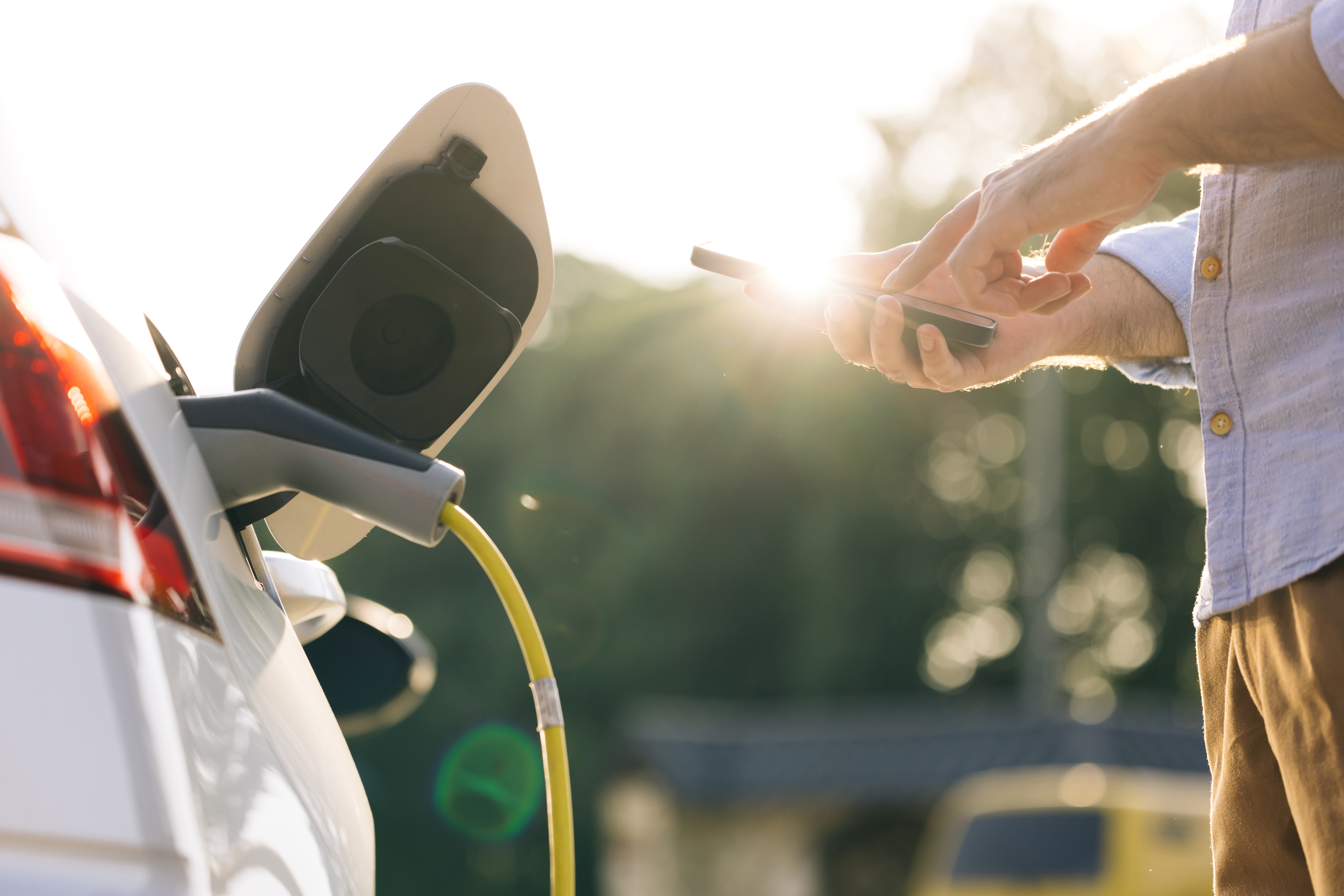 Charging infrastructure retail and hospitality