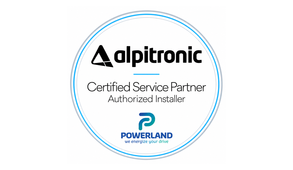 Alpitronic-installateur en gecertificeerd servicepartner