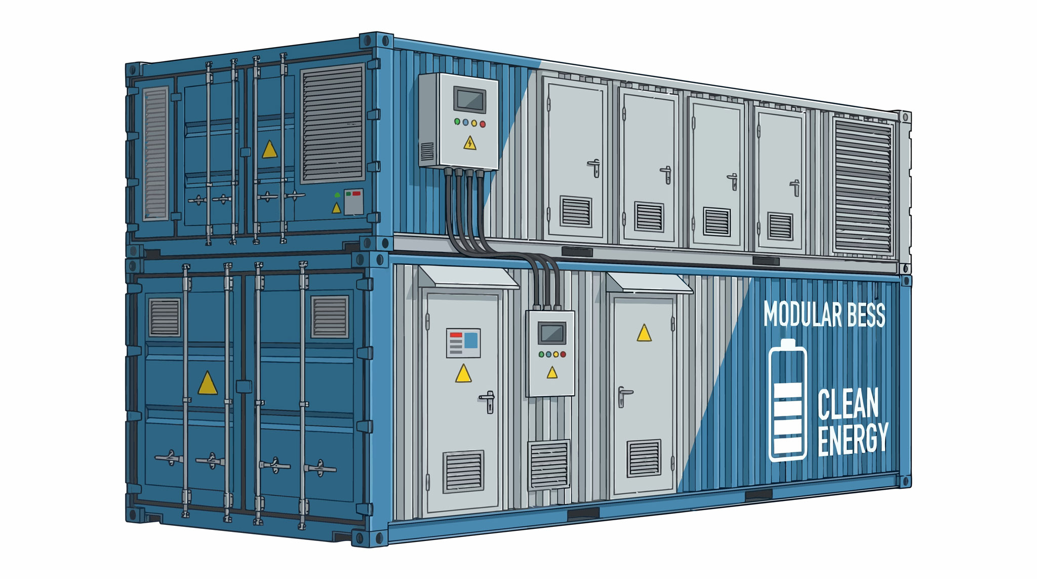 Technical specifications battery storage