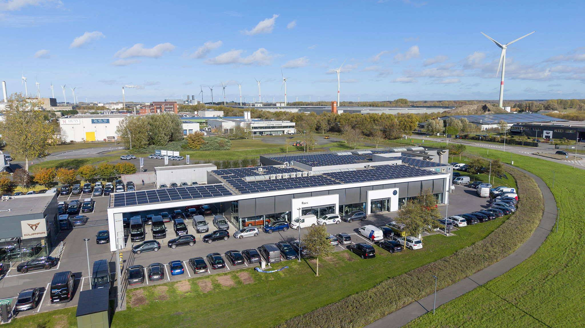 Comment fonctionne une installation PV pour les entreprises ?