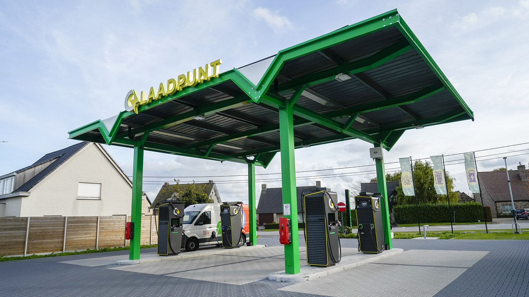 Charging infrastructure