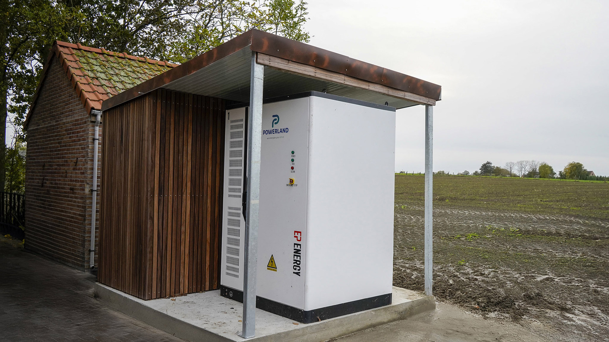 Battery storage