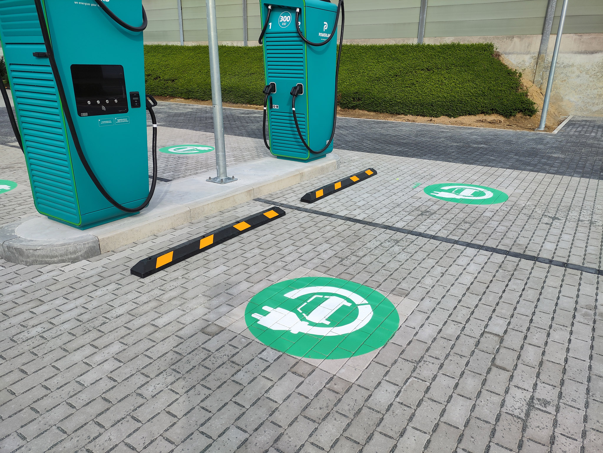 Safety markings and signage