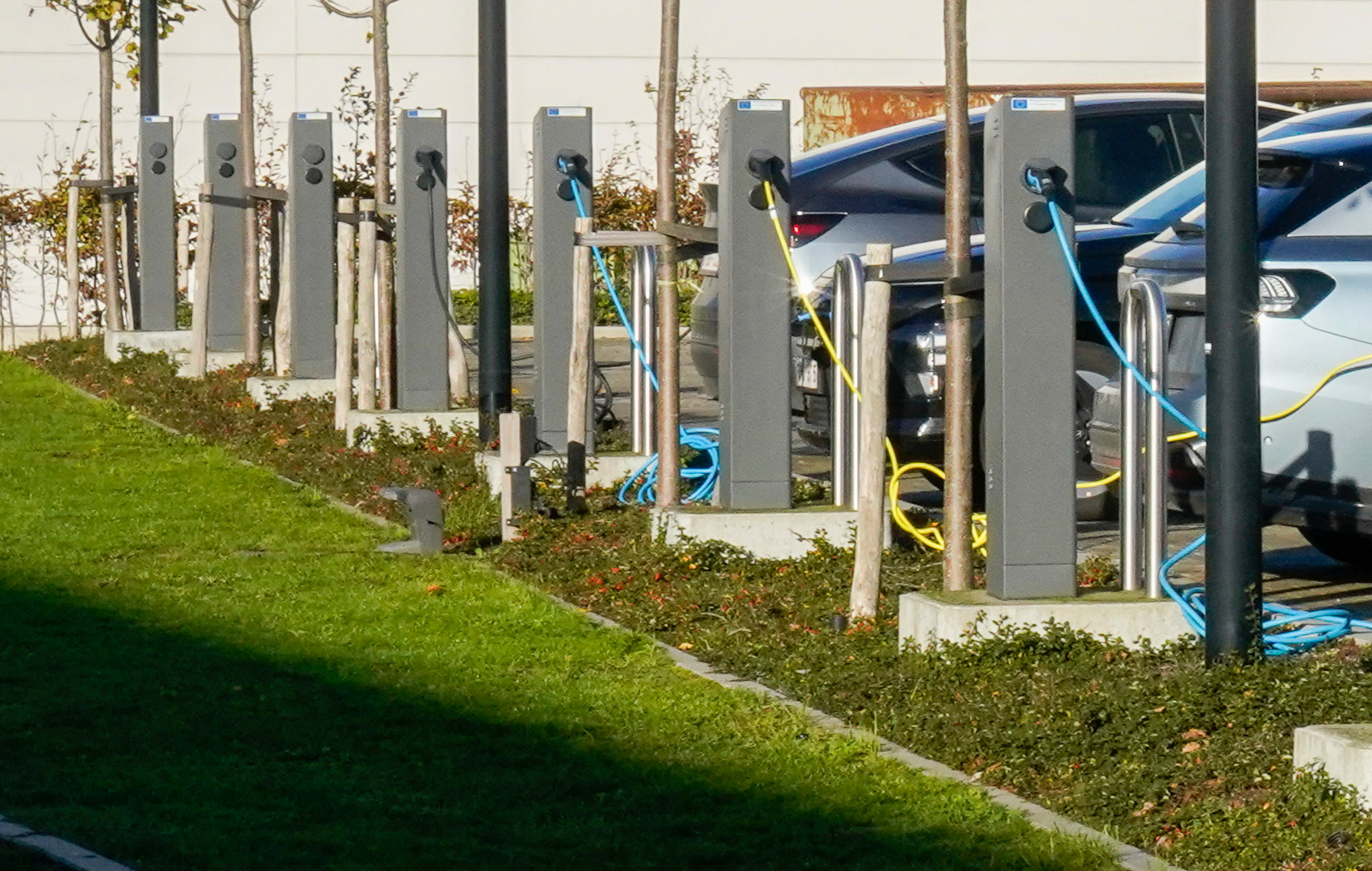 Charging infrastructure