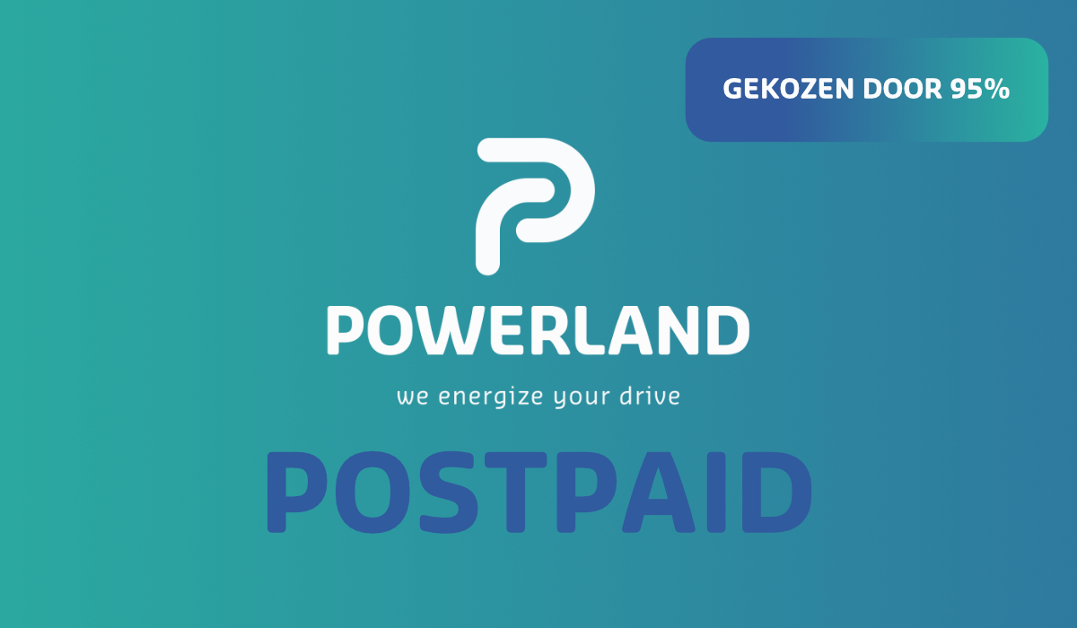 Postpaid charge card Powerland