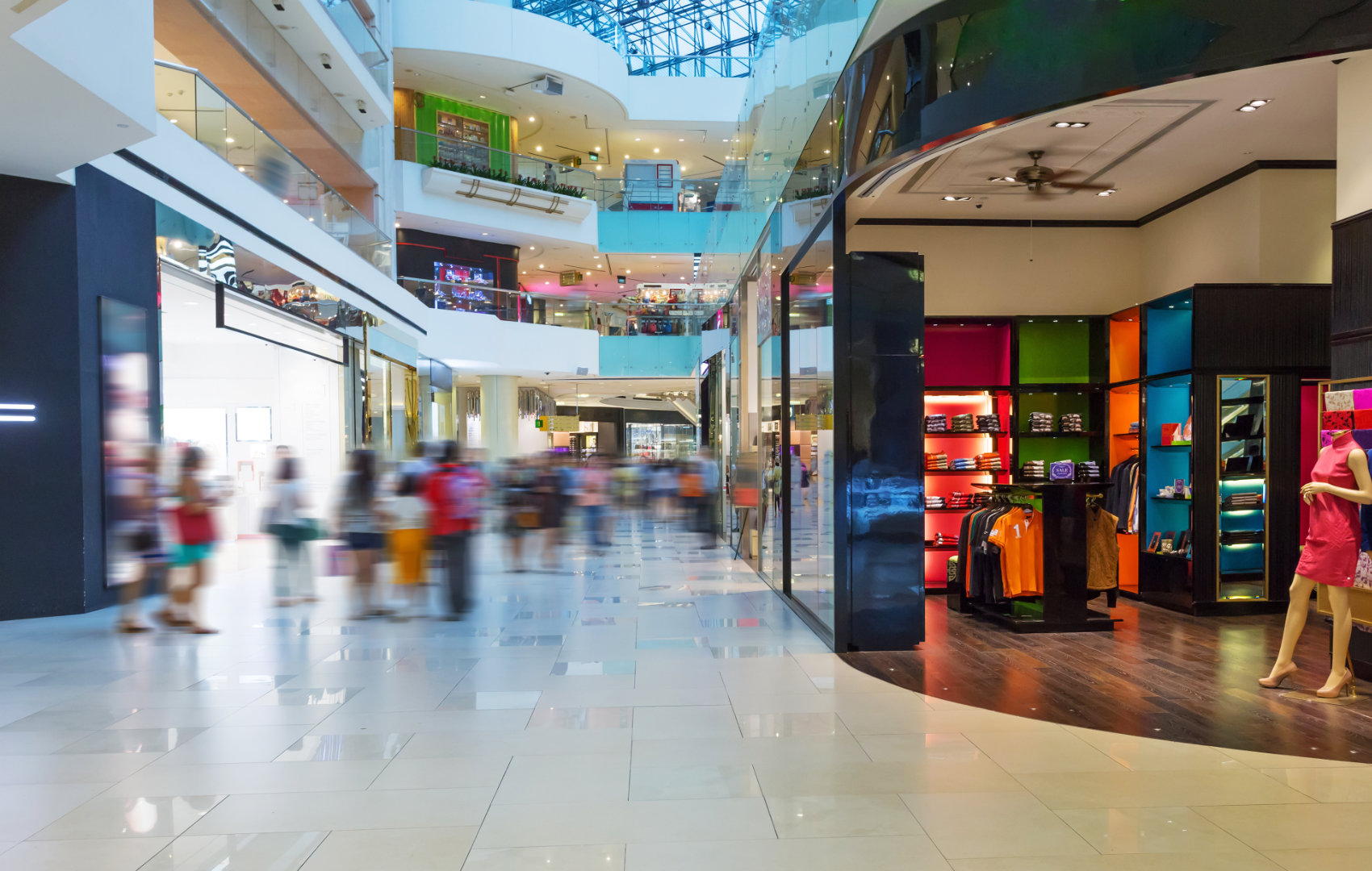 Smart energy management for retail