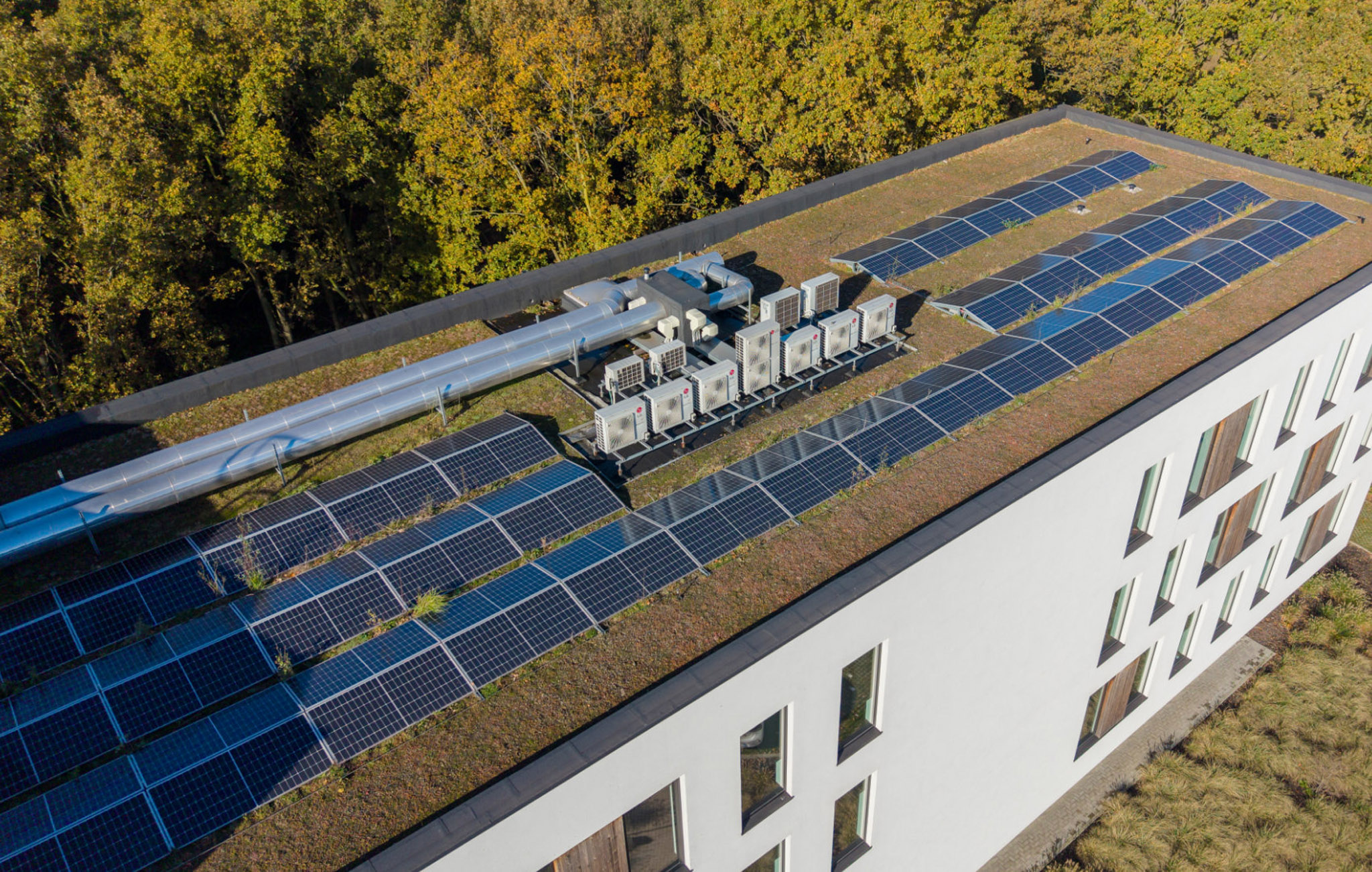 Zonnepanelen voor vastgoed
